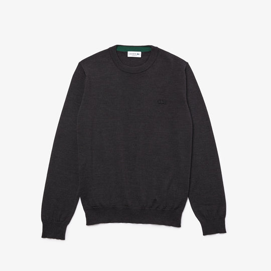 Men's Crew Neck Merino Wool Sweater - Ah1969