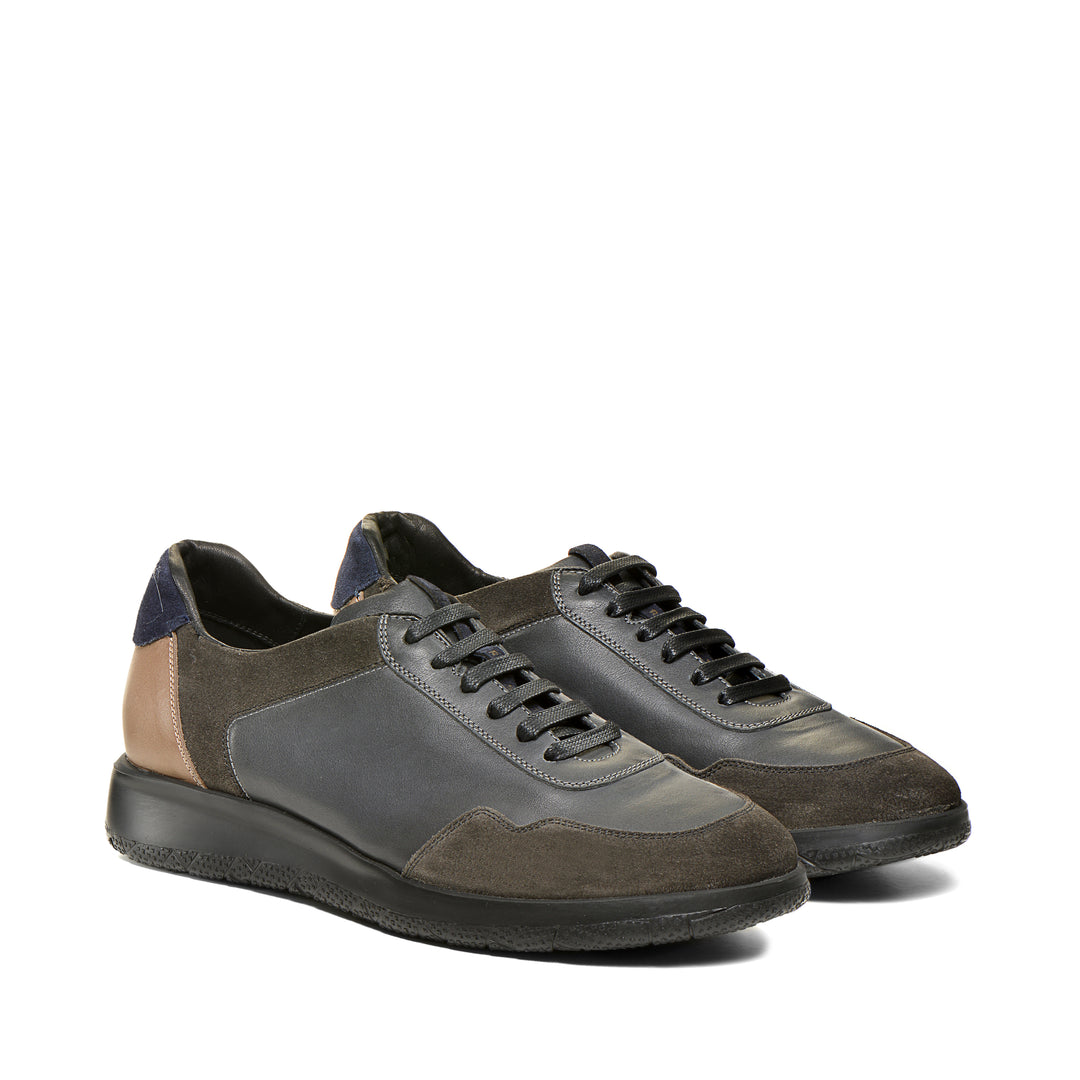 Shop The Latest Collection Of Fratelli Rossetti Man Leather Sneaker 46215 In Lebanon