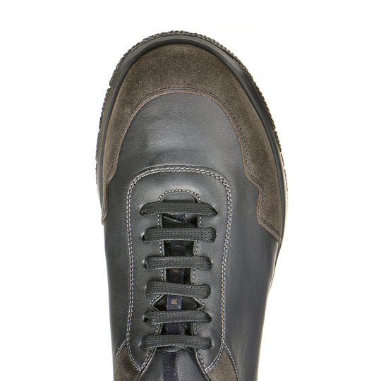 Man Leather Sneaker 46215