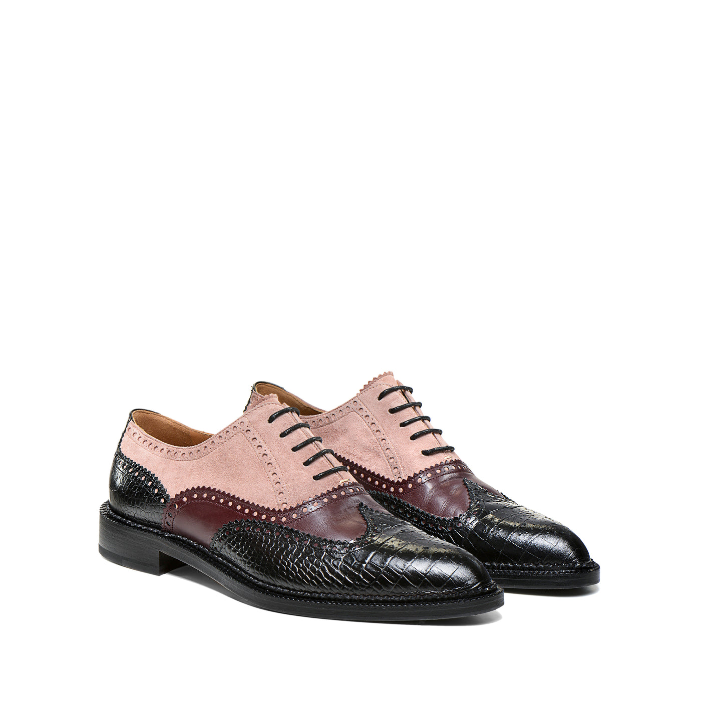 Shop The Latest Collection Of Fratelli Rossetti Woman Leather Lace-Up 66845 In Lebanon