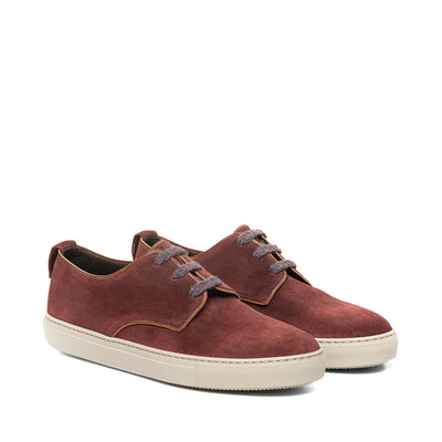 Shop The Latest Collection Of Fratelli Rossetti Man Suede Lace-Up 46510 In Lebanon