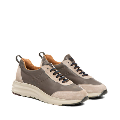Shop The Latest Collection Of Fratelli Rossetti Man Dual-Material Sneakers 46413 In Lebanon