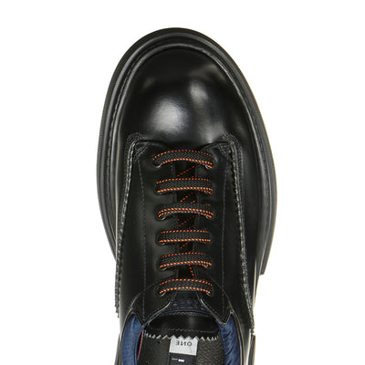 Man Leather Lace-Up 46470