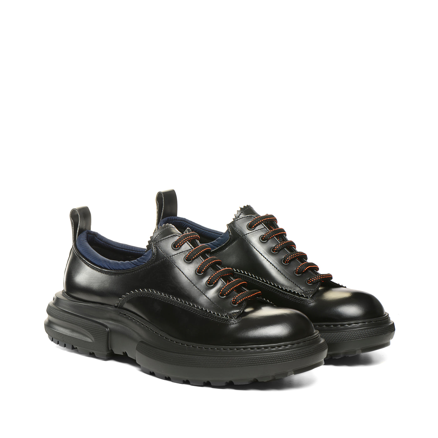 Shop The Latest Collection Of Fratelli Rossetti Man Leather Lace-Up 46470 In Lebanon