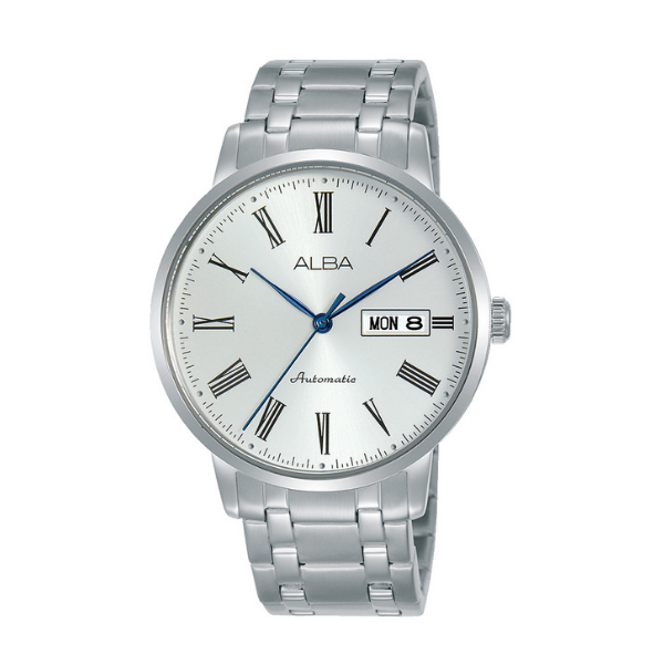 Shop The Latest Collection Of Outlet - Alba Alba Automatic White Dial Silver Steel - Al4131X1Q In Lebanon