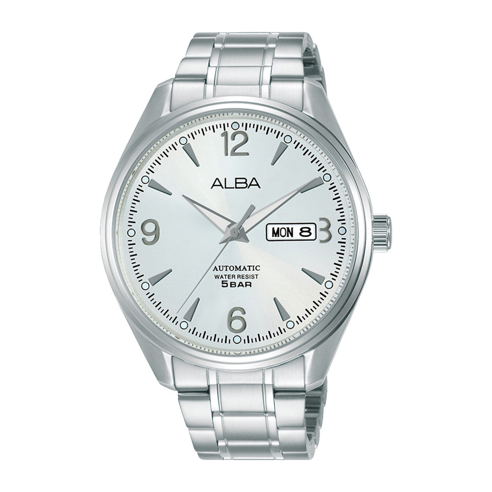Shop The Latest Collection Of Alba Prestige Automatic White Dial Steel 42Mm - Al4161X1Q In Lebanon