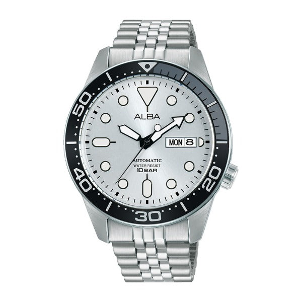 Shop The Latest Collection Of Alba Active Automatic White Dial Silver Steel 42Mm -  Al4197X1Q In Lebanon