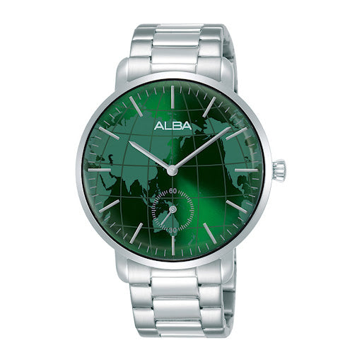 Shop The Latest Collection Of Alba Prestige Lady Green Dial Silver Steel 38Mm - An4065X1 In Lebanon