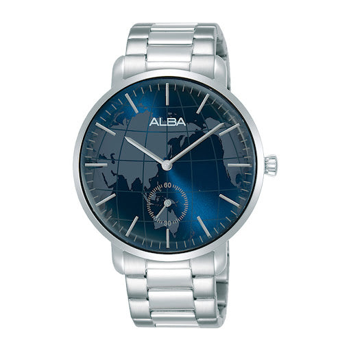Shop The Latest Collection Of Alba Prestige Lady Dark Blue Dial Silver Steel 38Mm - An4067X1 In Lebanon