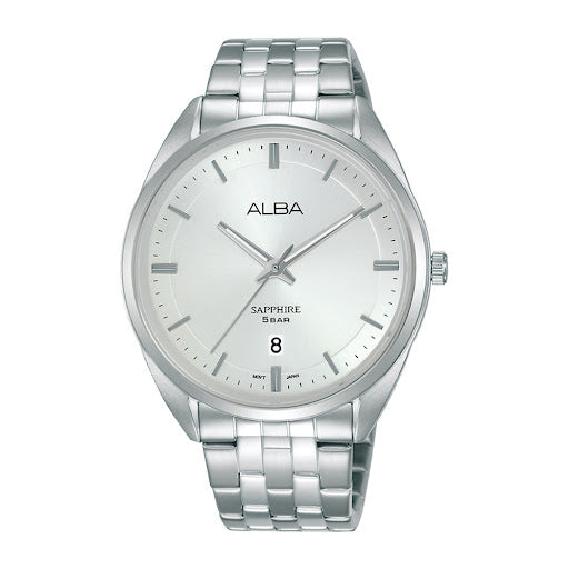 Shop The Latest Collection Of Alba Prestige White Dial Silver Steel 41Mm - As9L15X1 In Lebanon