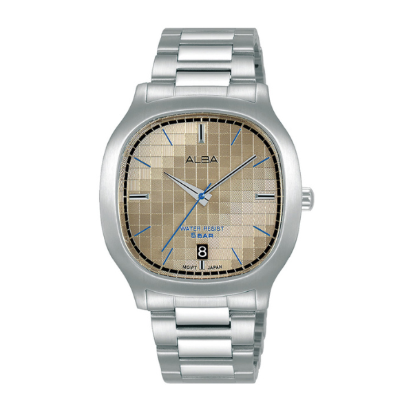 Shop The Latest Collection Of Alba Fusion Grey Dial Silver Steel 37Mm - As9L83X1 In Lebanon