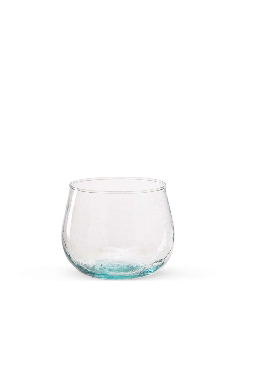 Beirut Collection Curved Glass Clear - Set Of 2 - Bey-260102