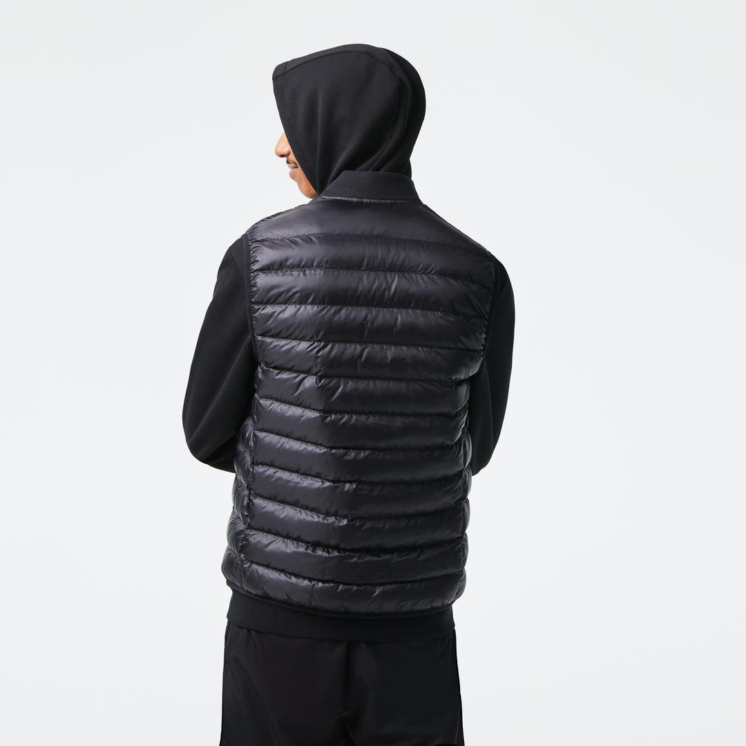Men's Lacoste Padded Water-Repellent Vest Jacket - Bh0537