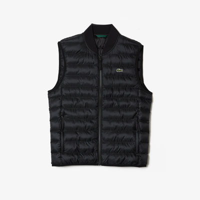 Shop The Latest Collection Of Lacoste Men'S Lacoste Padded Water-Repellent Vest Jacket - Bh0537 In Lebanon