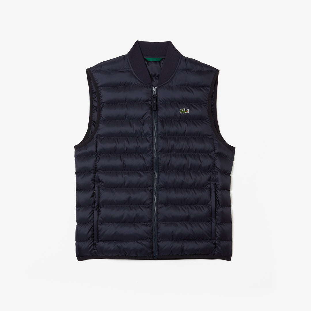 Men's Lacoste Padded Water-Repellent Vest Jacket - Bh0537