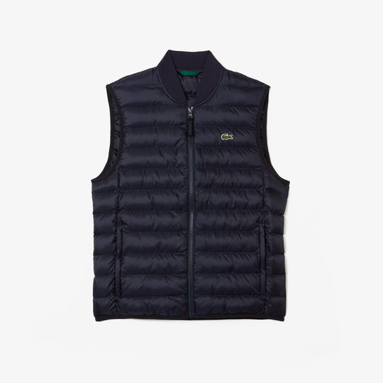 Men's Lacoste Padded Water-Repellent Vest Jacket - Bh0537