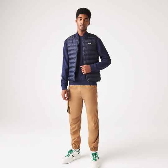Men's Lacoste Padded Water-Repellent Vest Jacket - Bh0537
