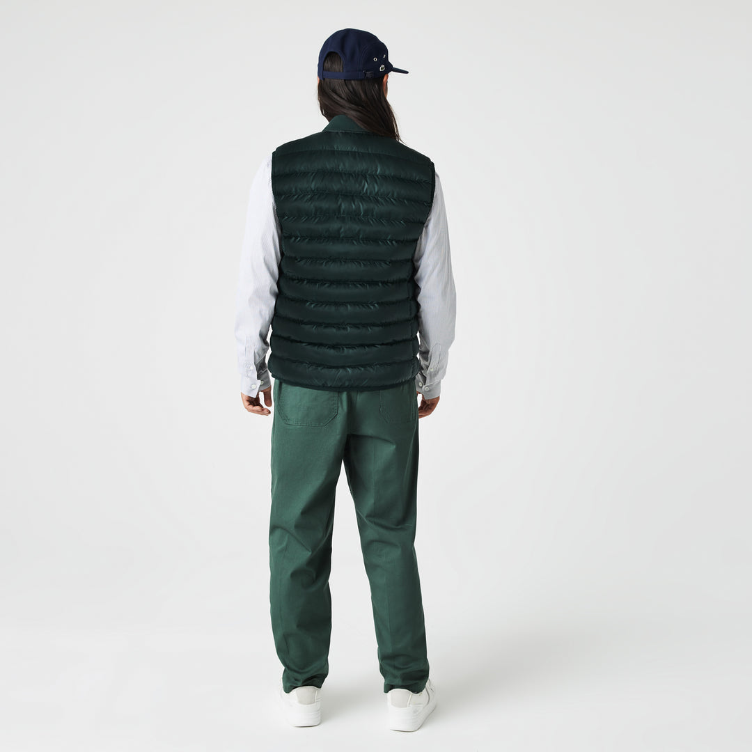 Men's Lacoste Padded Water-Repellent Vest Jacket - Bh0537