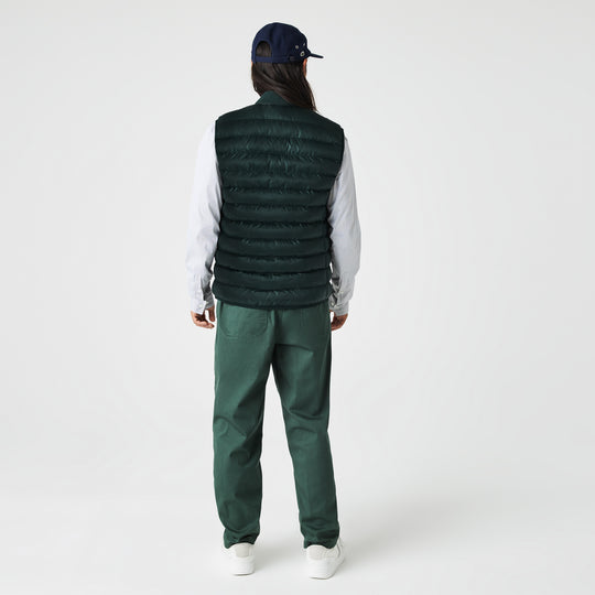 Men's Lacoste Padded Water-Repellent Vest Jacket - Bh0537