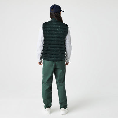 Men's Lacoste Padded Water-Repellent Vest Jacket - BH0537