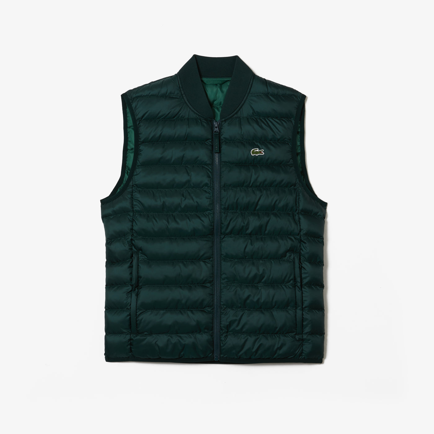 Men's Lacoste Padded Water-Repellent Vest Jacket - Bh0537