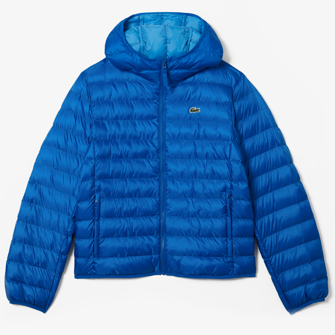 Men's Lacoste Quilted Hooded Short Jacket - Bh0539