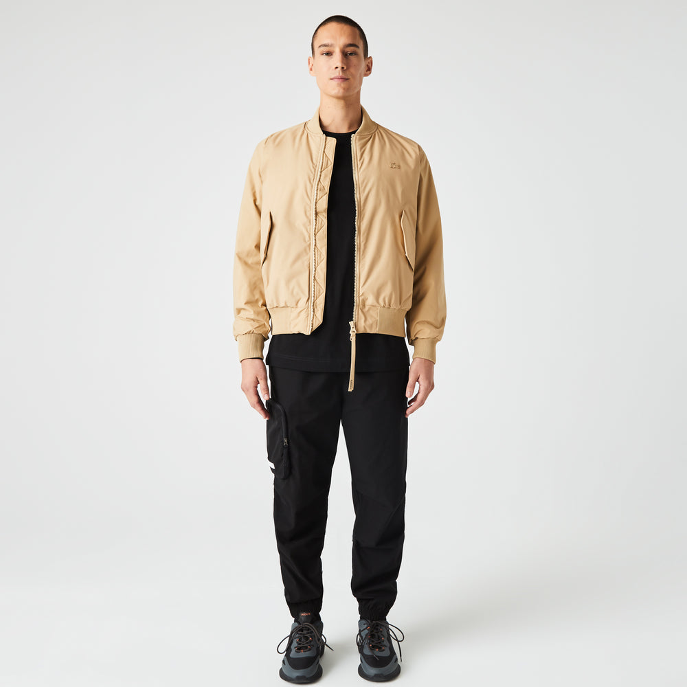 Men's Lacoste Insulated Padded Bomber Jacket - Bh0549