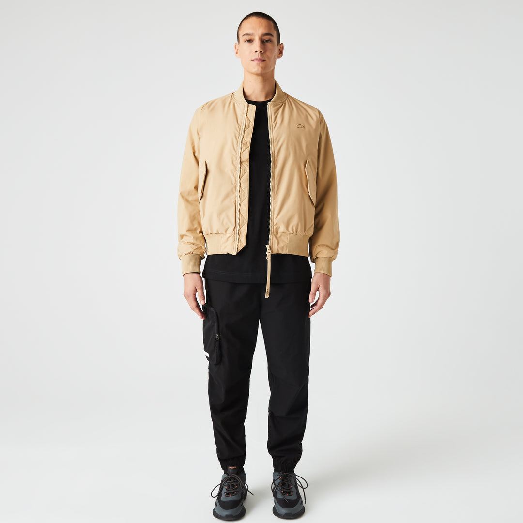 Men's Lacoste Insulated Padded Bomber Jacket - Bh0549