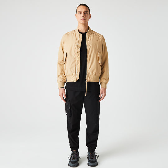 Men's Lacoste Insulated Padded Bomber Jacket - Bh0549