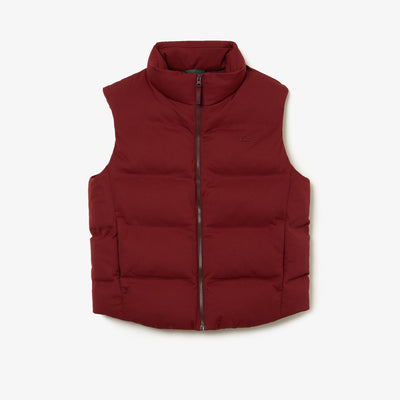 Shop The Latest Collection Of Lacoste Men'S Fold Away Hood Short Vest Jacket - Bh0568 In Lebanon