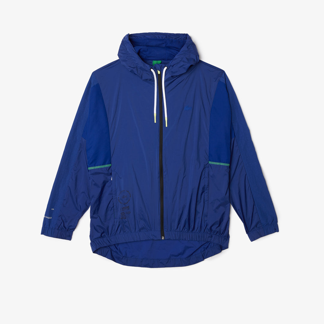 Shop The Latest Collection Of Lacoste Men'S Lacoste Sport Collapsible Nylon Zip Parka - Bh0869 In Lebanon