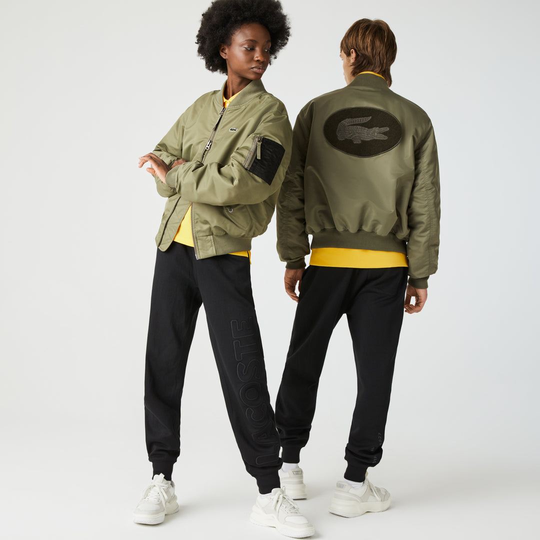 Unisex Live Oversized Contrast Bomber Jacket - BH1158