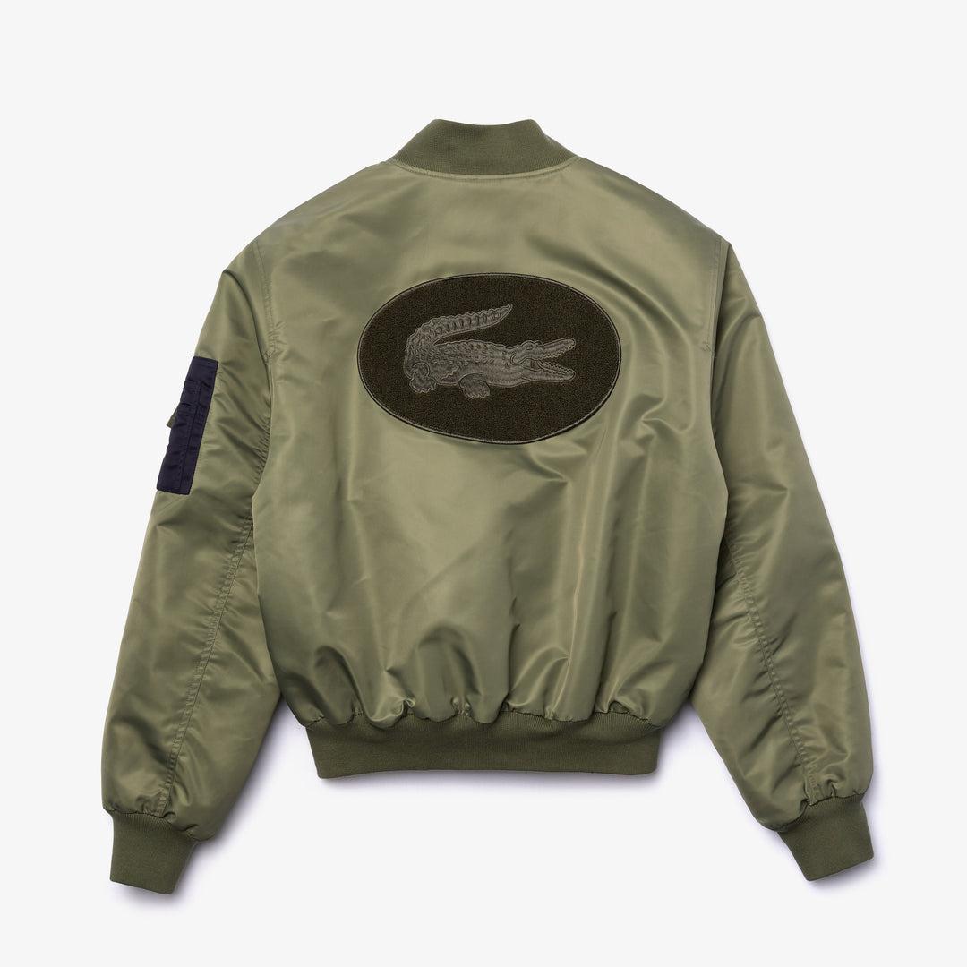 Unisex Live Oversized Contrast Bomber Jacket - BH1158