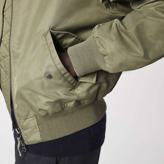 Unisex Live Oversized Contrast Bomber Jacket - BH1158