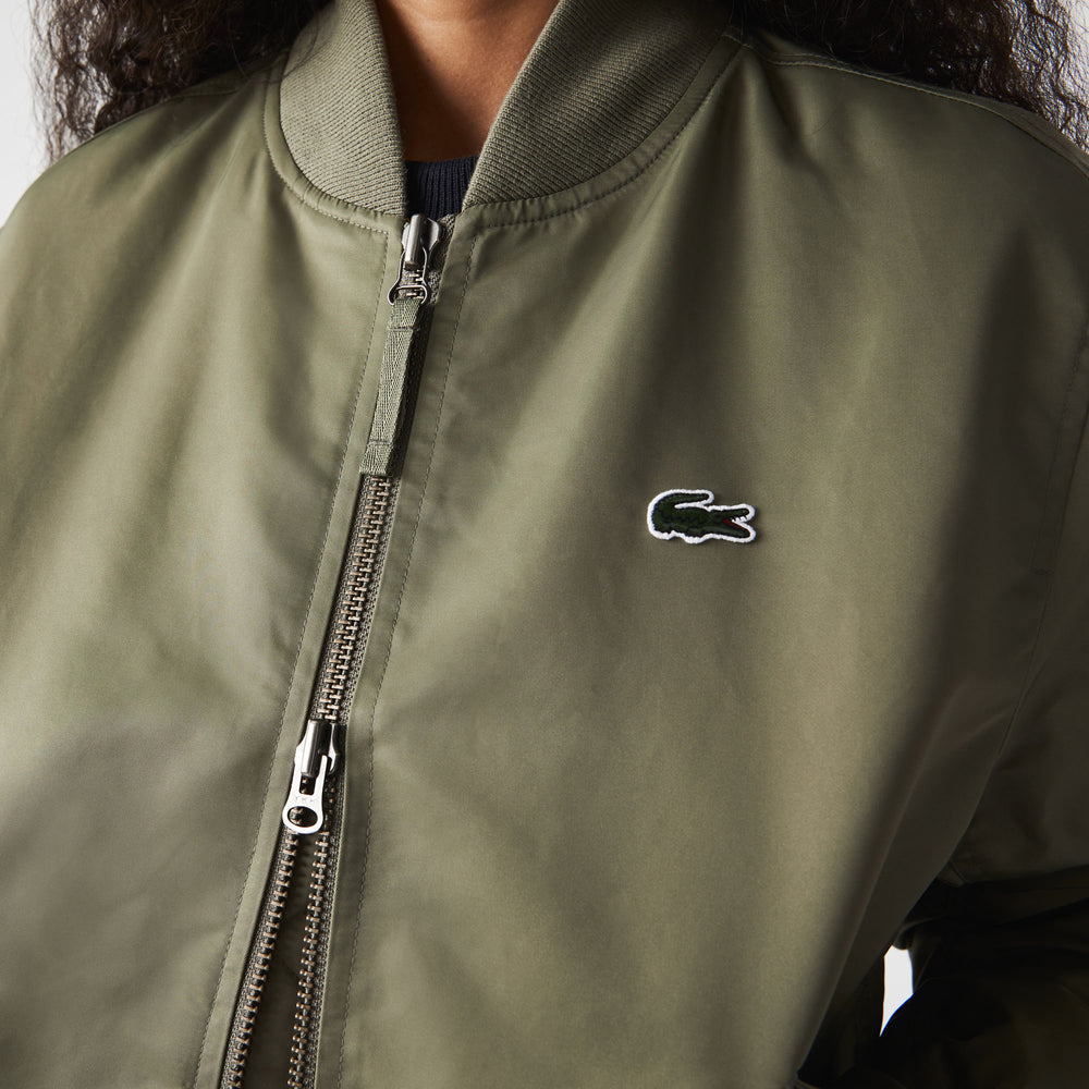 Unisex Live Oversized Contrast Bomber Jacket - BH1158