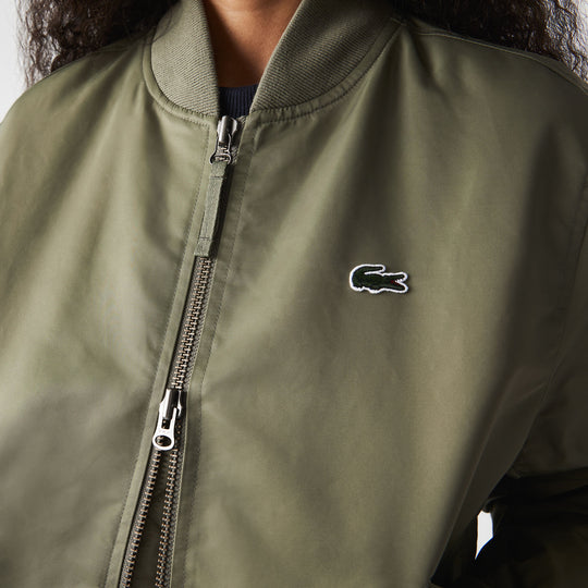 Unisex Live Oversized Contrast Bomber Jacket - BH1158