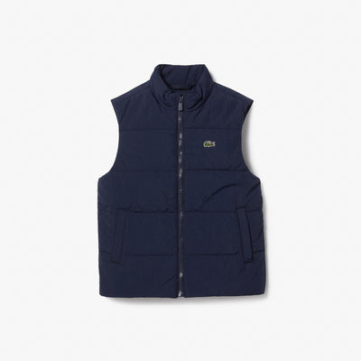 Shop The Latest Collection Of Lacoste Kids' Lacoste Taffeta Vest Jacket - Bj3521 In Lebanon