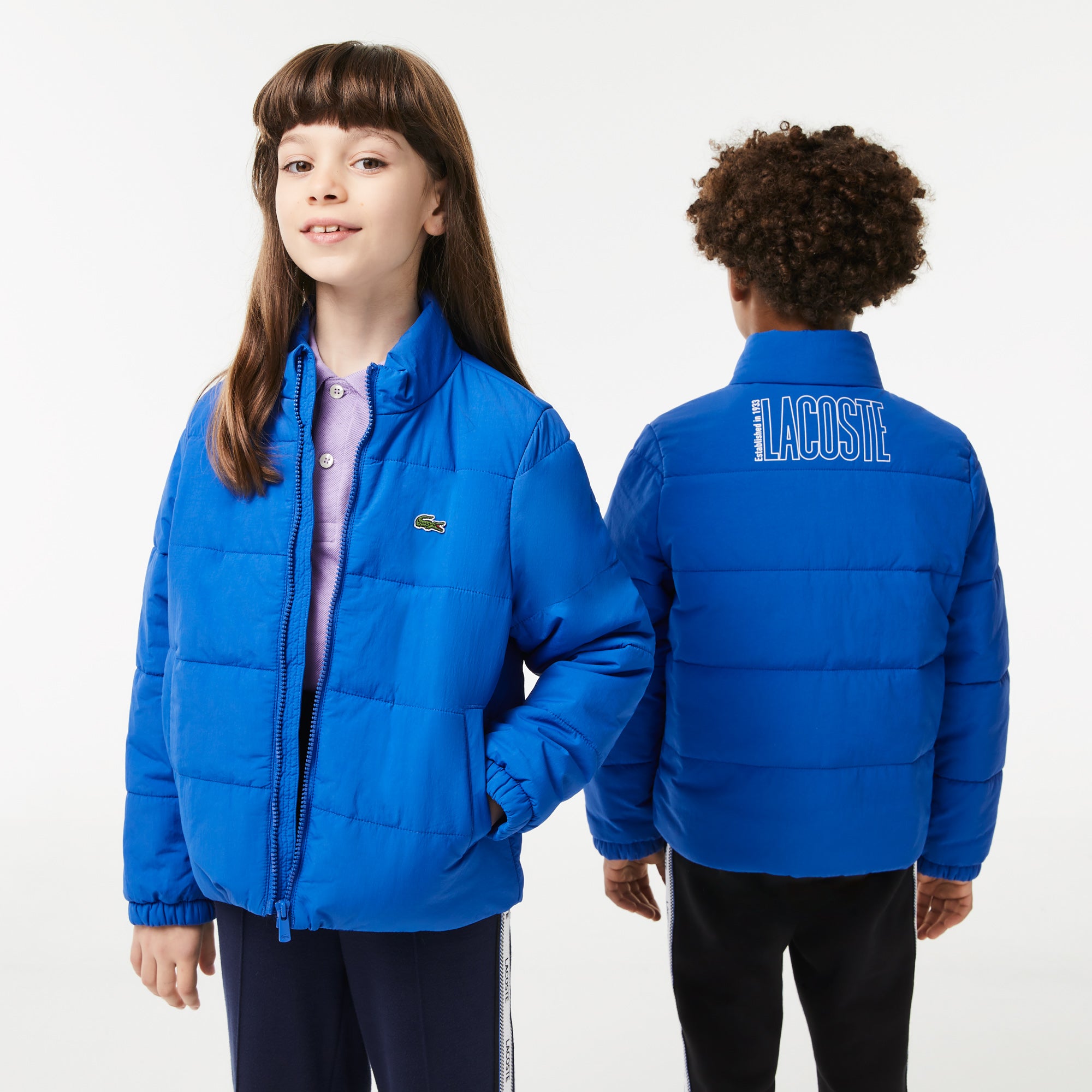 Boys on sale lacoste jacket