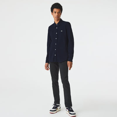 Men's Lacoste Slim Fit Cotton Piqué Shirt - CH0207