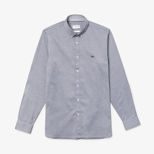 Shop The Latest Collection Of Outlet - Lacoste Men'S Long Sleeve Wovens Shirt - Ch0431 In Lebanon