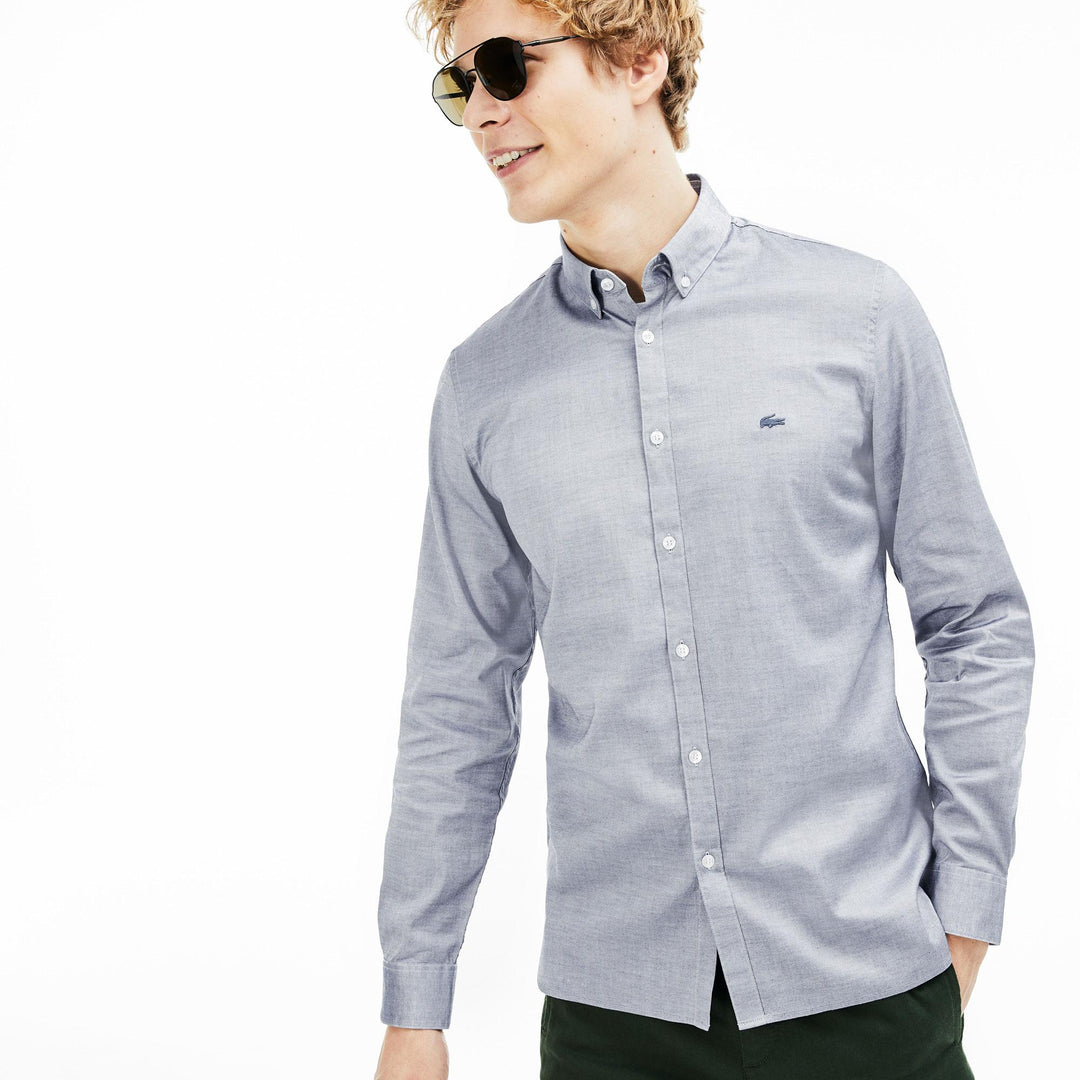 Men's Long Sleeve Wovens Shirt - Ch0431