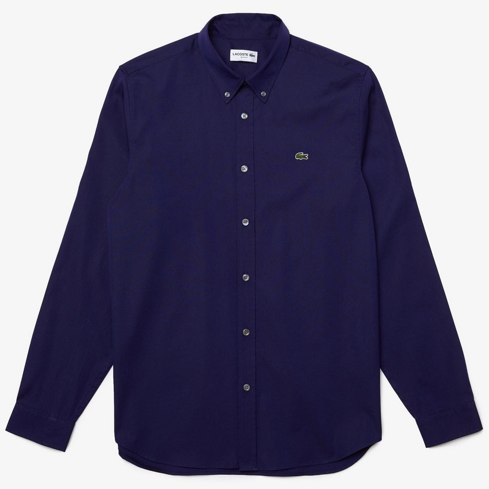 Shop The Latest Collection Of Lacoste Men’S Slim Fit Premium Cotton Shirt - Ch1843 In Lebanon