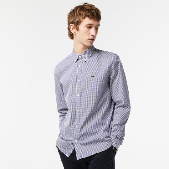 Shop The Latest Collection Of Lacoste Men'S Regular Fit Premium Cotton Shirt - Ch2932 In Lebanon