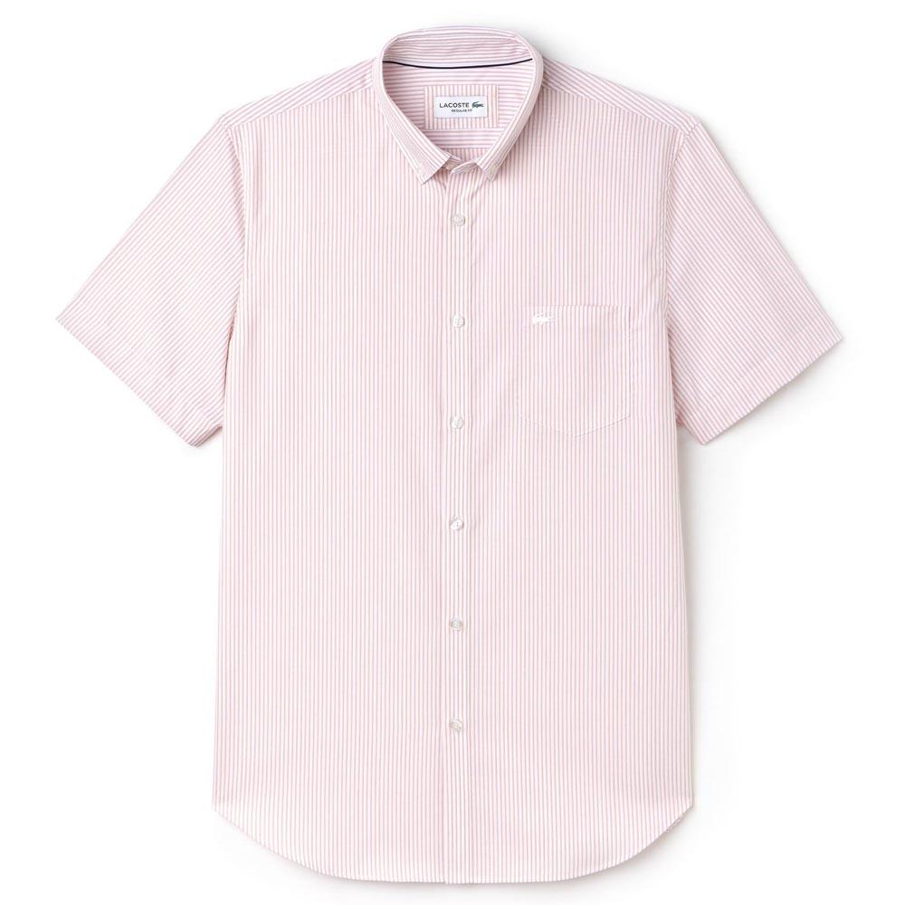 Shop The Latest Collection Of Outlet - Lacoste Men'S Short Sleeve Shirt - Ch4968 In Lebanon