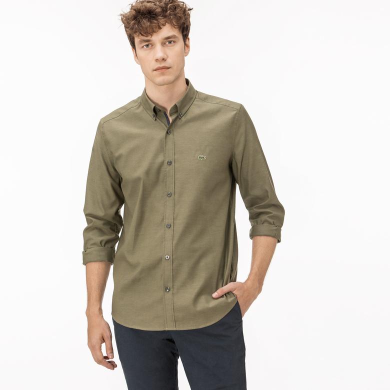 Men's Regular Fit Cotton Oxford Shirt - Ch4976