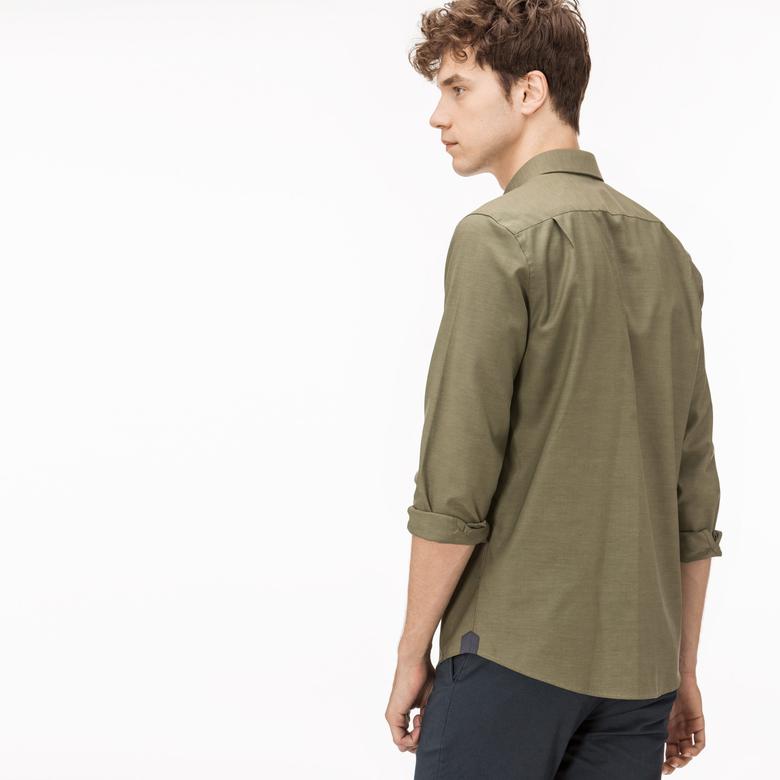 Men's Regular Fit Cotton Oxford Shirt - Ch4976