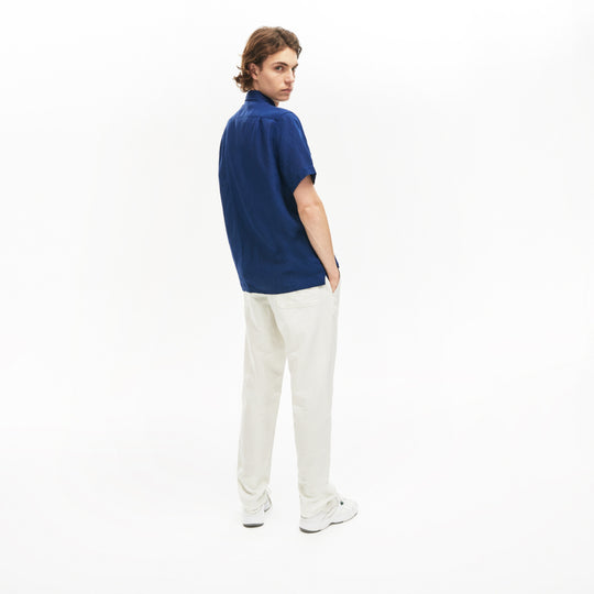 Men's Regular Fit Linen Shirt - Ch4991
