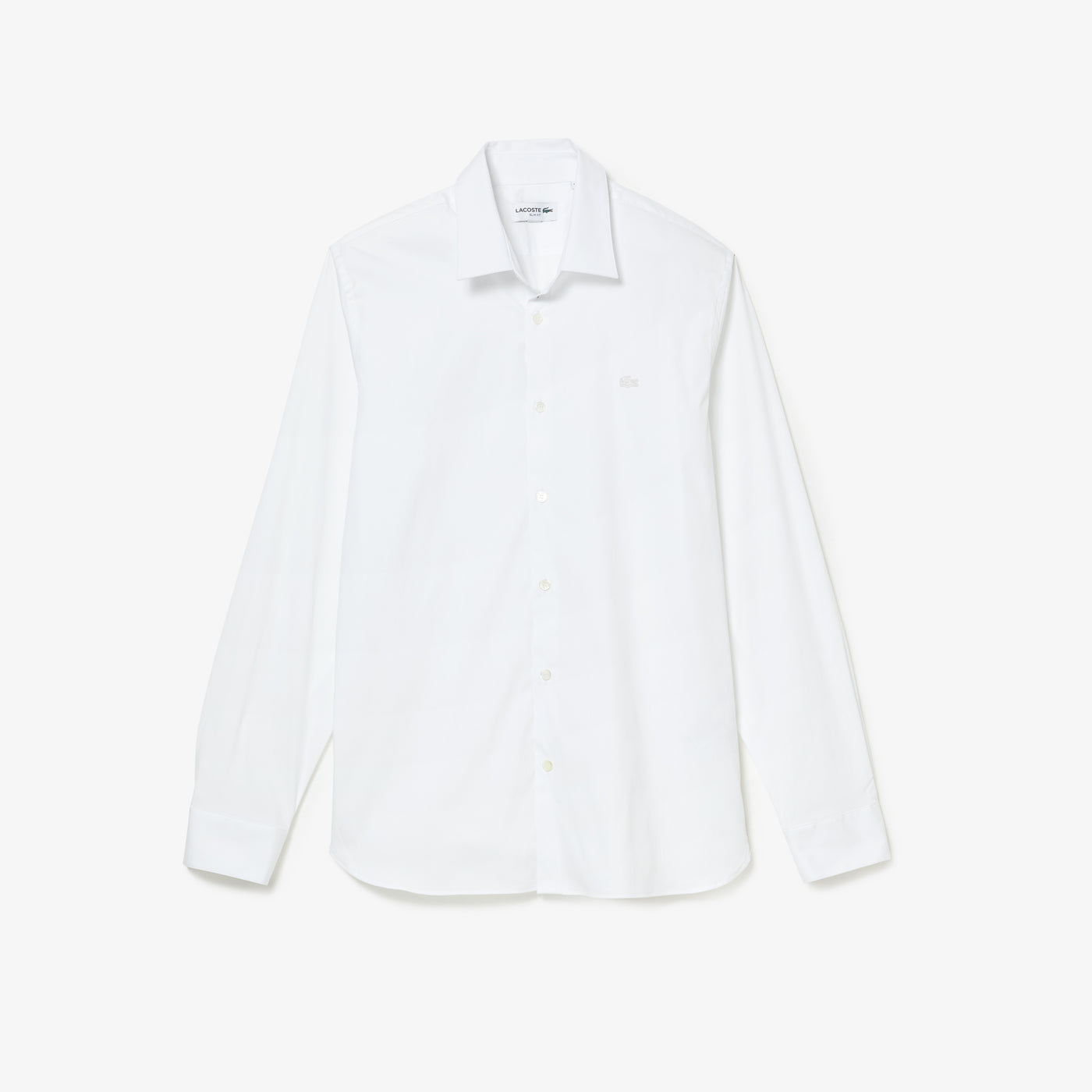 Shop The Latest Collection Of Lacoste Men'S Lacoste Slim Fit French Collar Cotton Poplin Shirt - Ch5253 In Lebanon