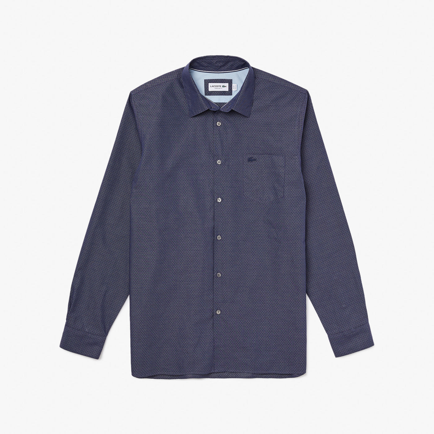Shop The Latest Collection Of Outlet - Lacoste Men'S Textured Cotton Shirt - Ch6394 In Lebanon