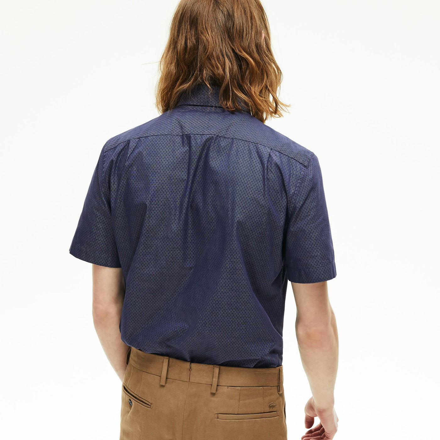 Men's Regular Fit Texturised Cotton Shirt - Ch6424